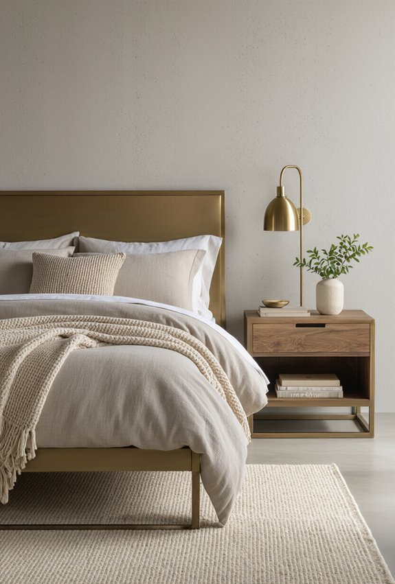 brass warmth meets steel
