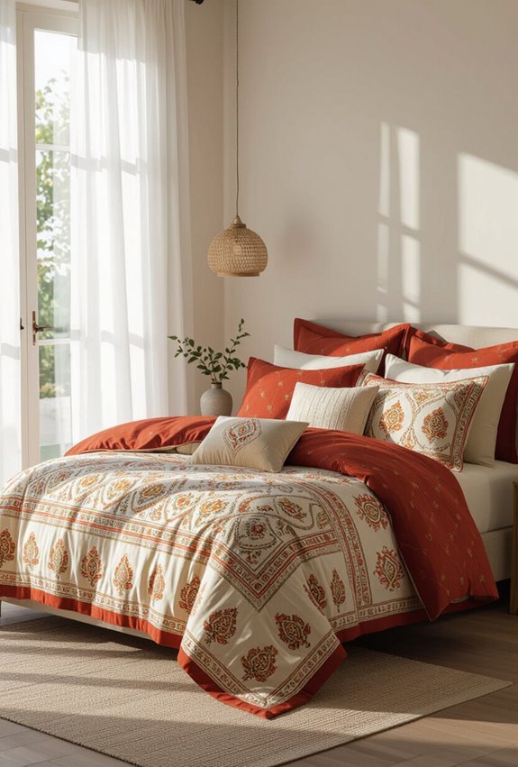 breathable cottons luxurious blockprints