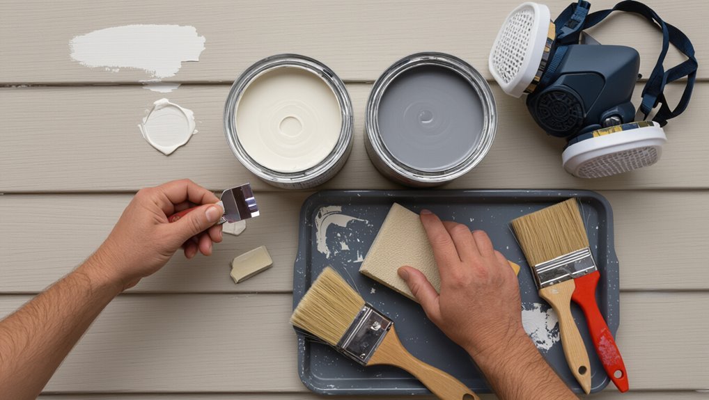 breathable flexible paint selection