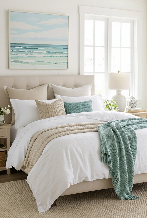 breathable linens coastal textures