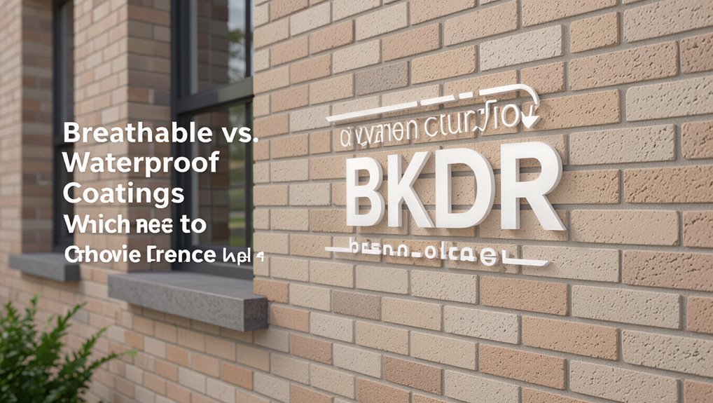 breathable vs waterproof coatings