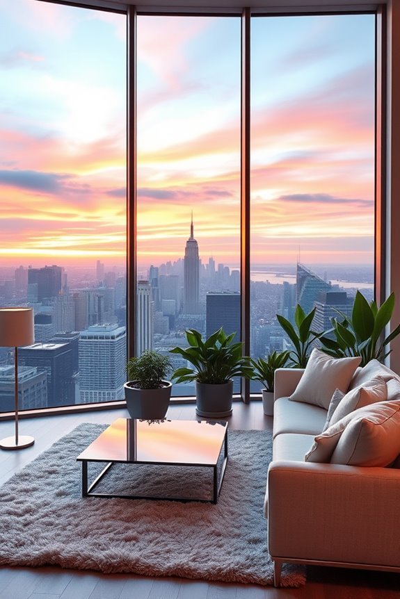 breathtaking views abundant light