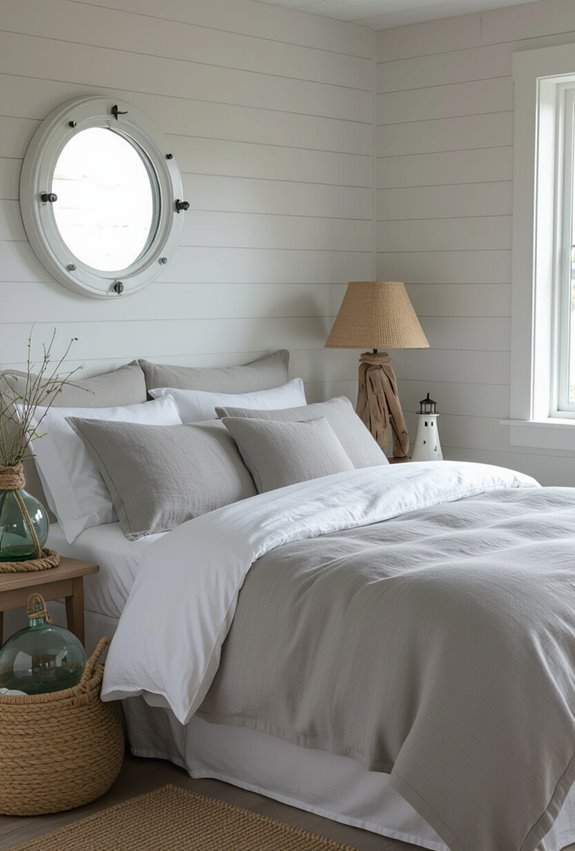 breezy coastal grey white retreat