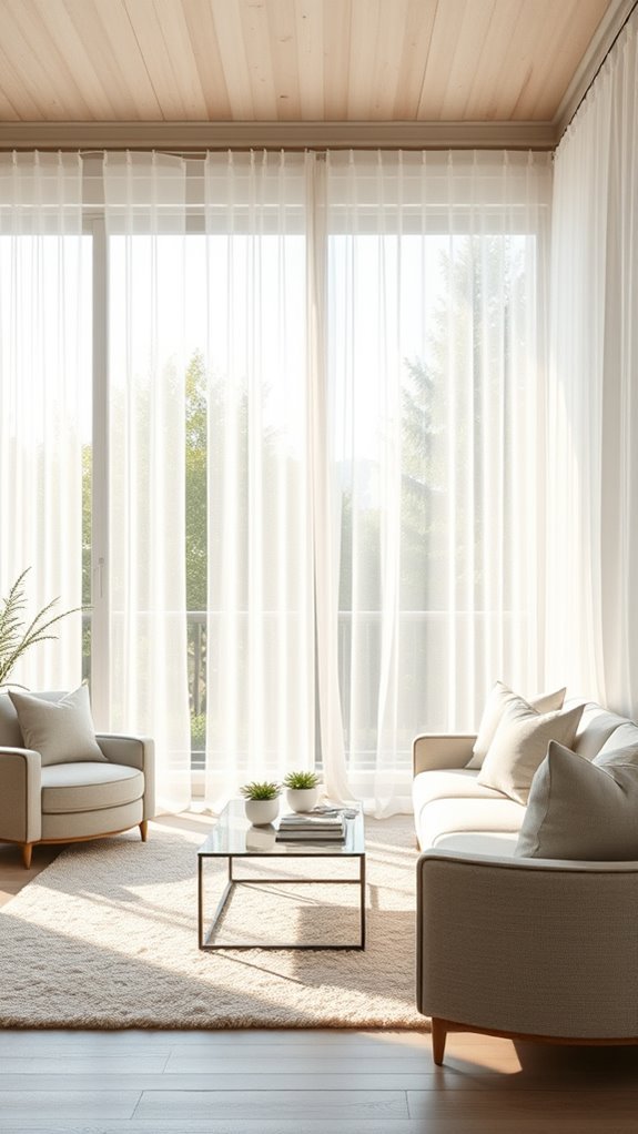 breezy outdoor style living curtains