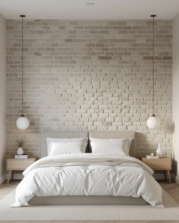 brick and stone aesthetics