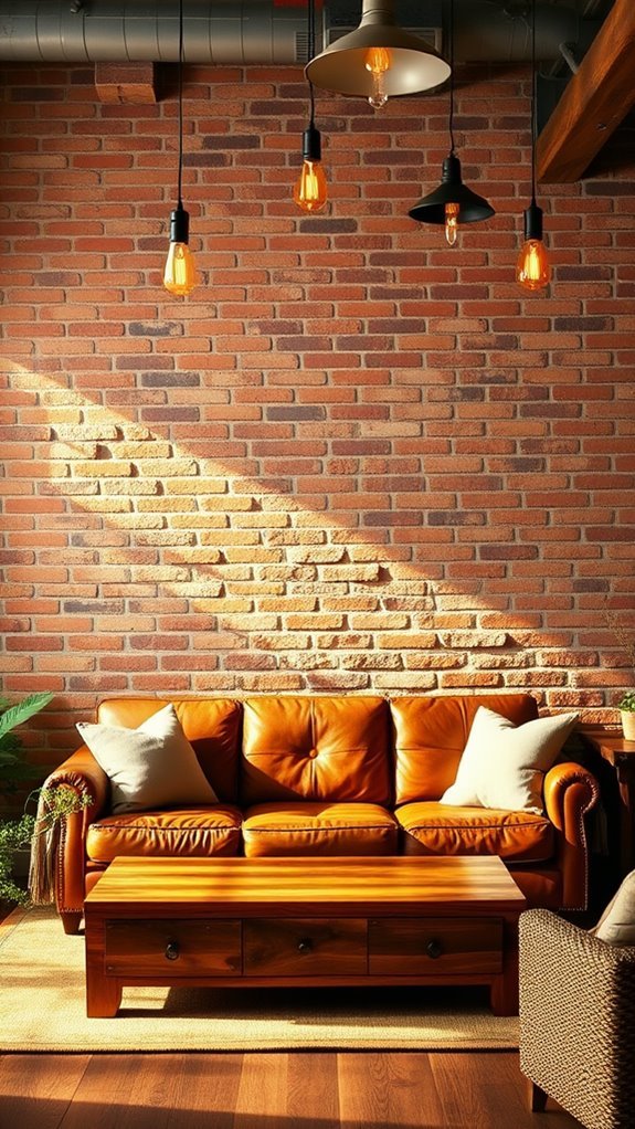brick based custom lighting designs