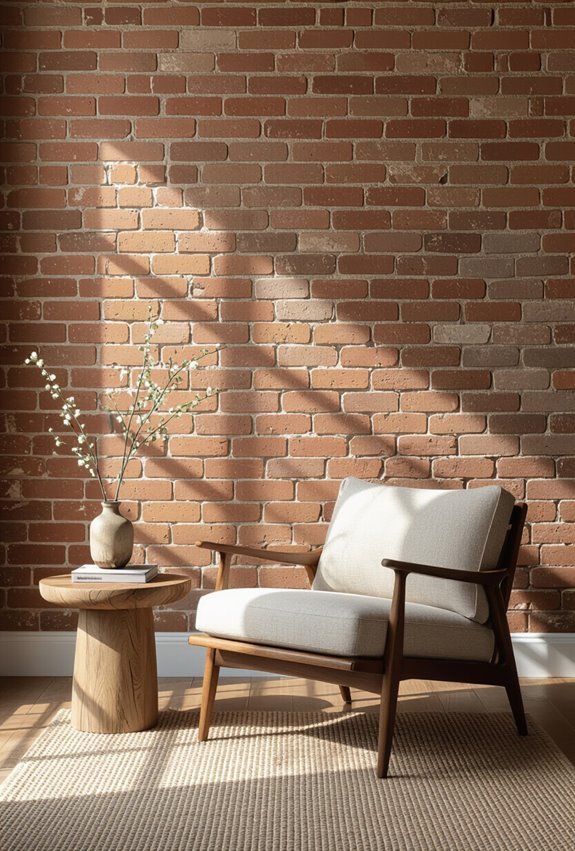 brick color and mortar