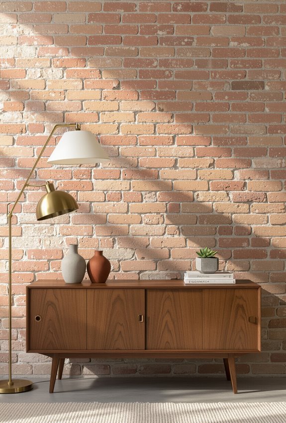 brick forward eclectic cozy nooks