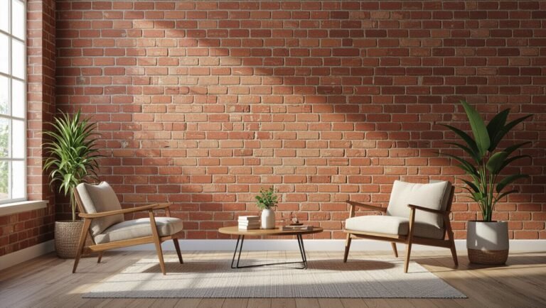 brick texture impacts murals