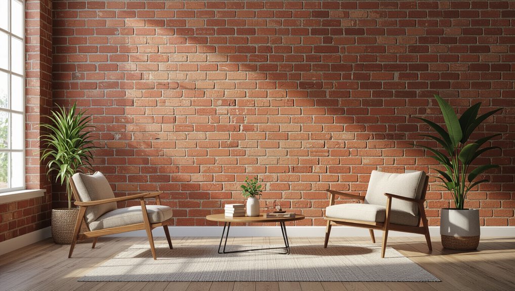 brick texture impacts murals