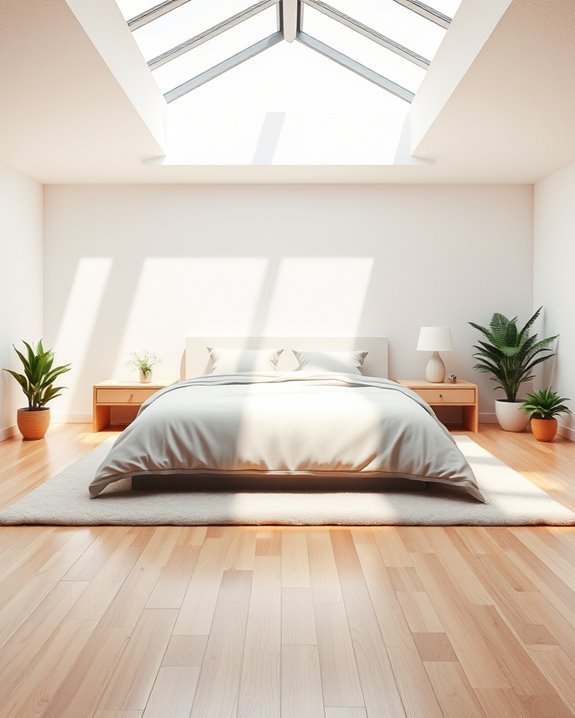 bright airy bedroom sanctuary