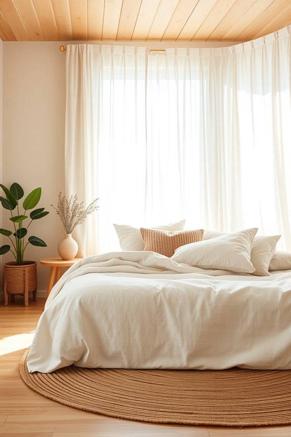bright airy inviting curtains