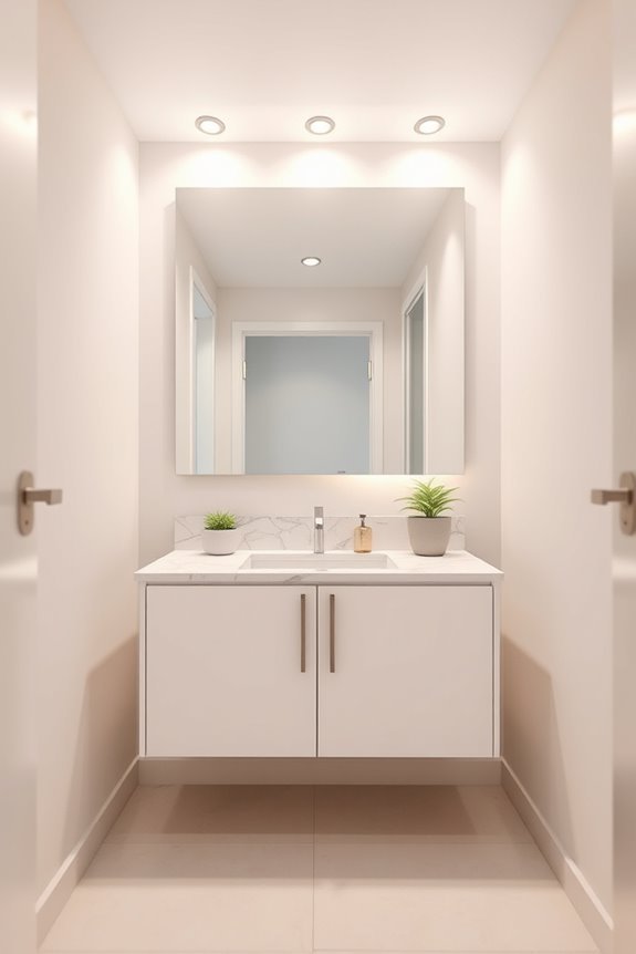 bright compact ceiling illumination