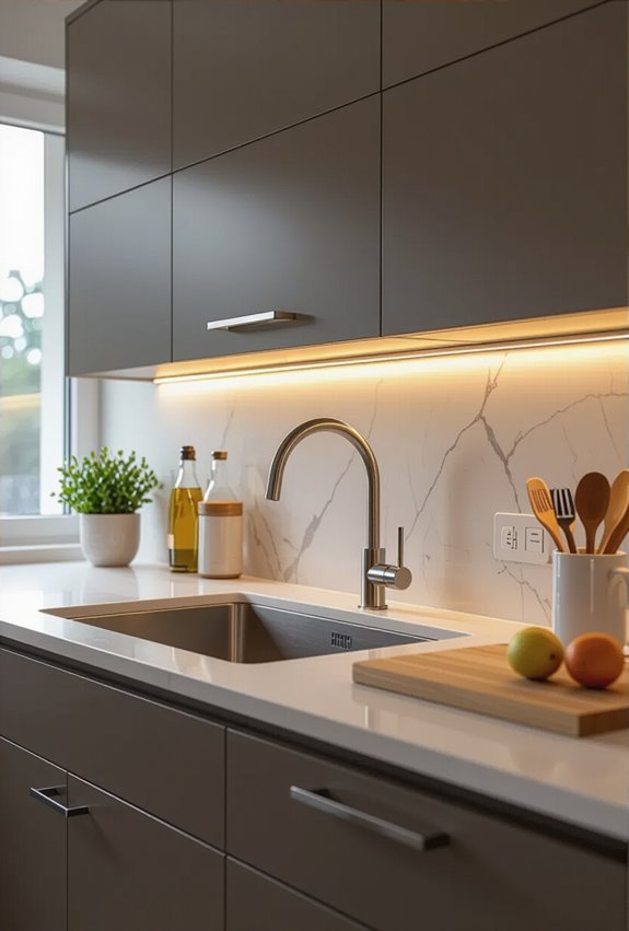 bright focused task lighting