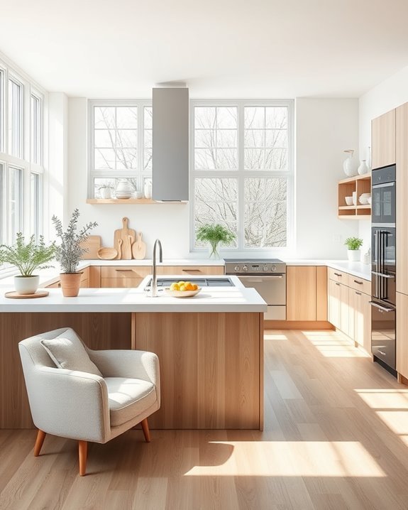 bright minimal functional design