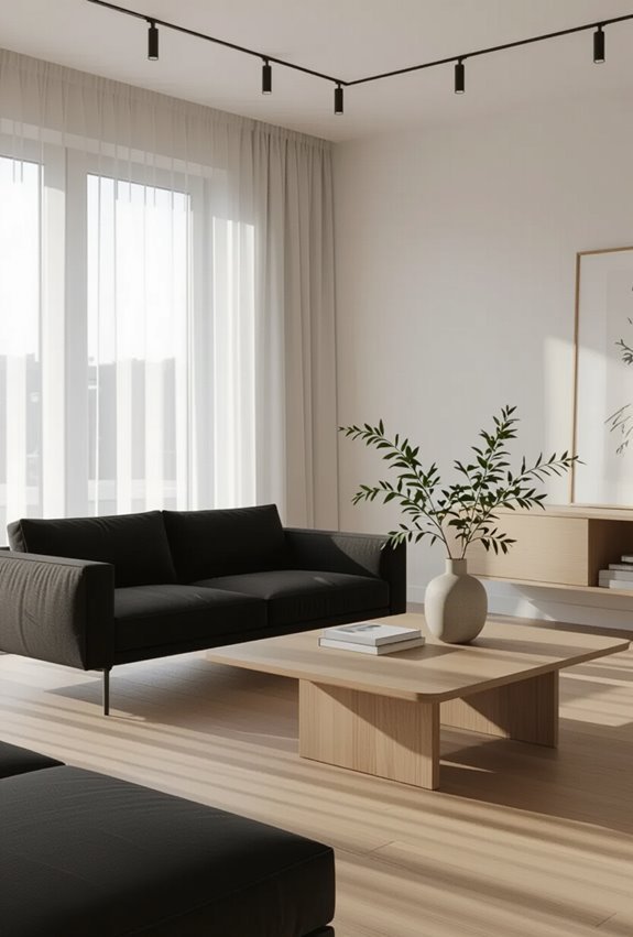 bright oak and black balance