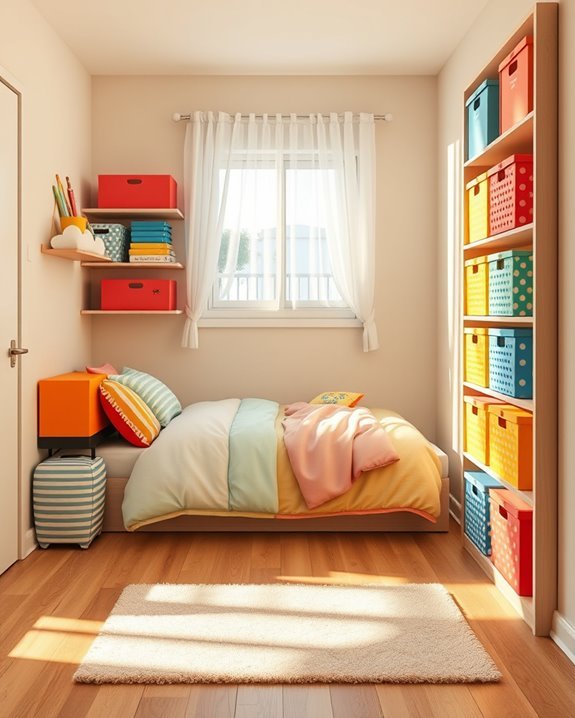 bright organized storage solutions