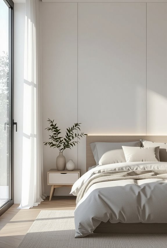 bright seamless white pvc panels