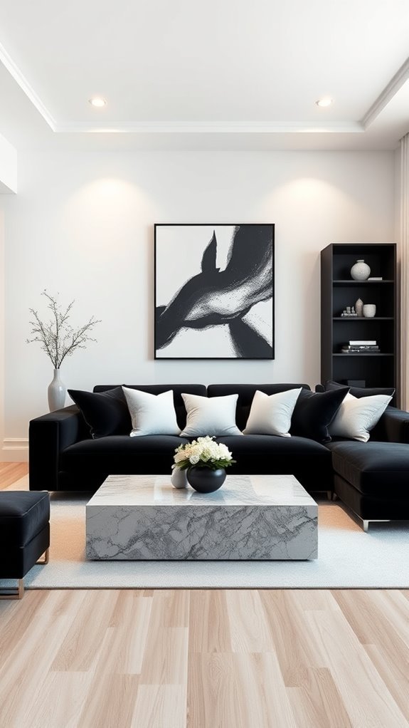 bright spacious elegant ceilings