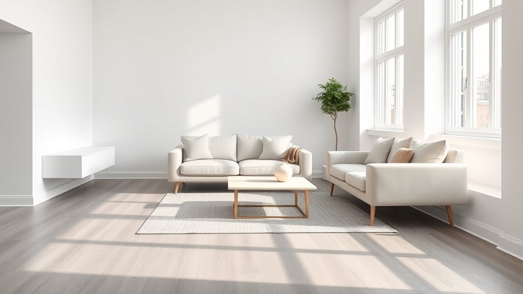 bright spacious modern elegance