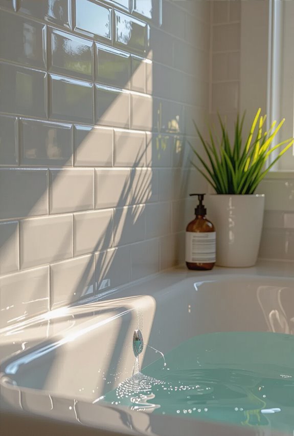 brighten and reseal tile joints