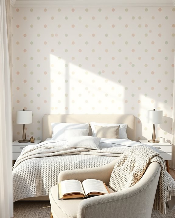 brighten up with polka dots