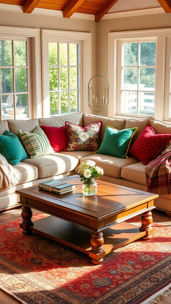 brighten up your space