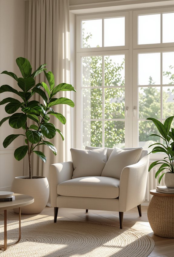 bring fresh elegant greenery