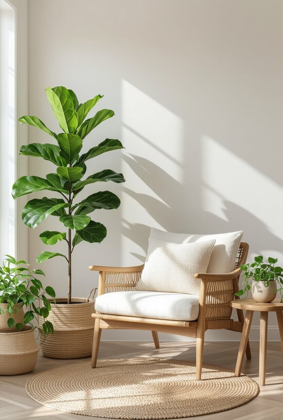 bring life with plants