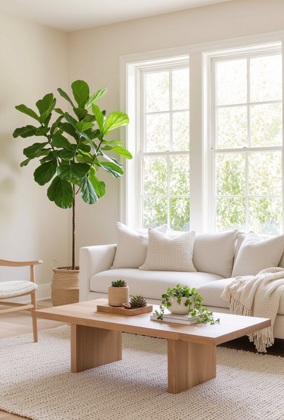 bring nature indoors plants