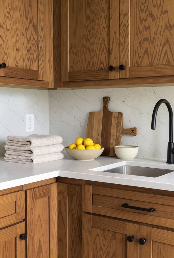 bring out natural grain