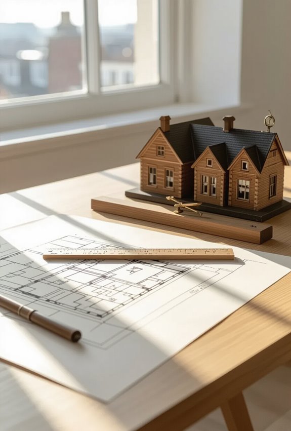 british term vs french rooted dwelling