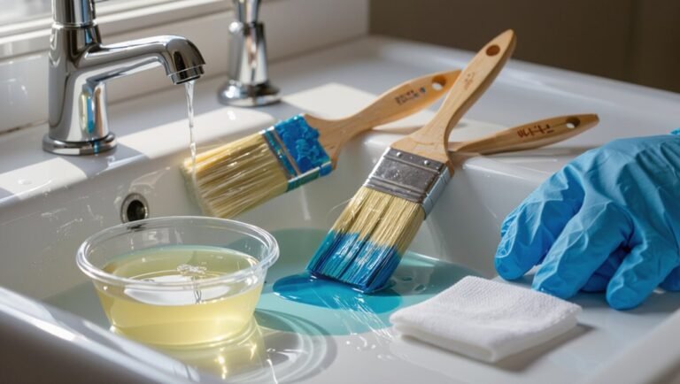 brush care and maintenance