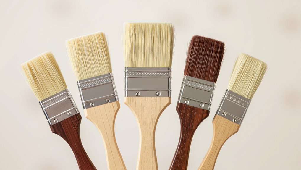 brush characteristics for smoothness