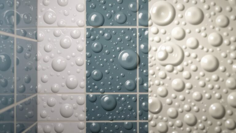 bubbling paint characteristics revealed