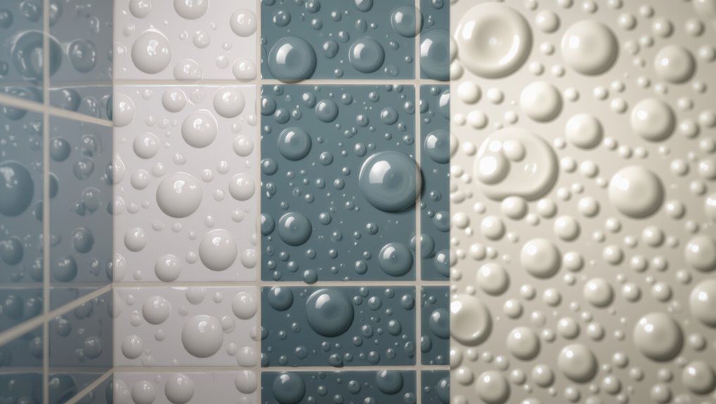 bubbling paint characteristics revealed