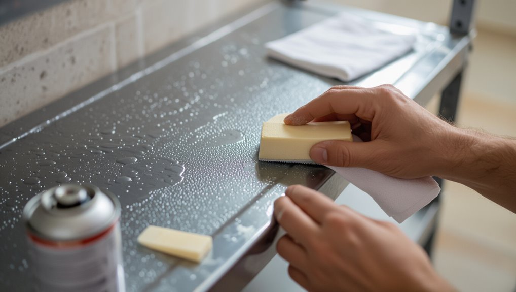 bubbling spray paint solutions