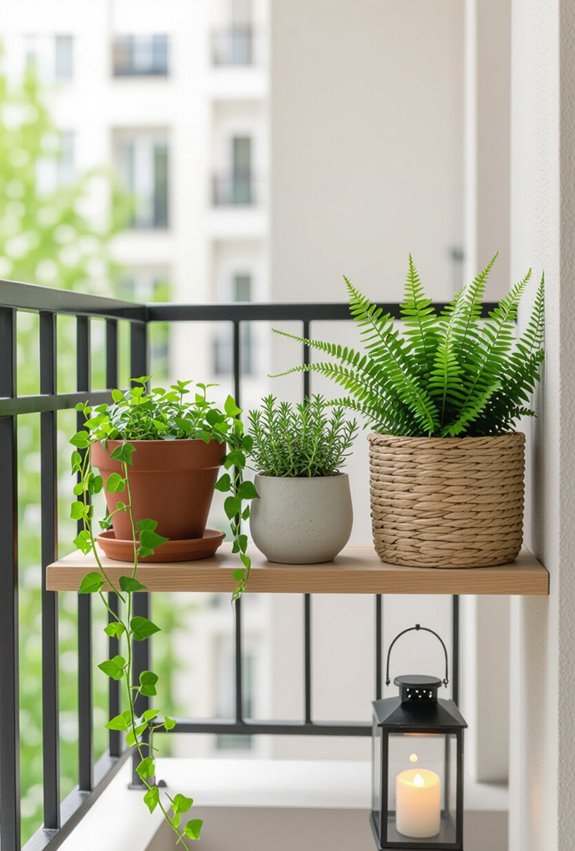 budget diy balcony garden