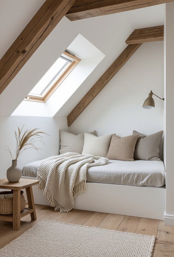 budget friendly attic bedroom refresh