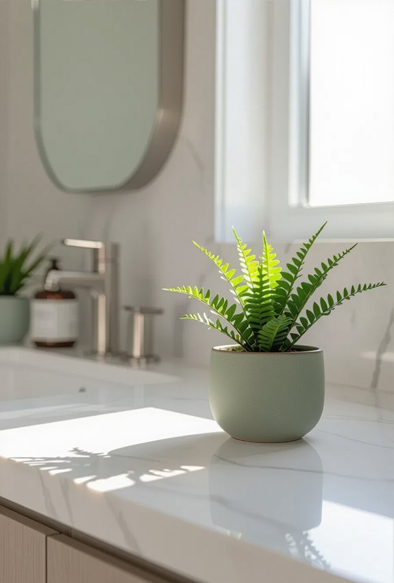 budget friendly bathroom plant ideas