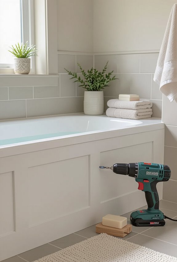 budget friendly bathtub panel upgrades