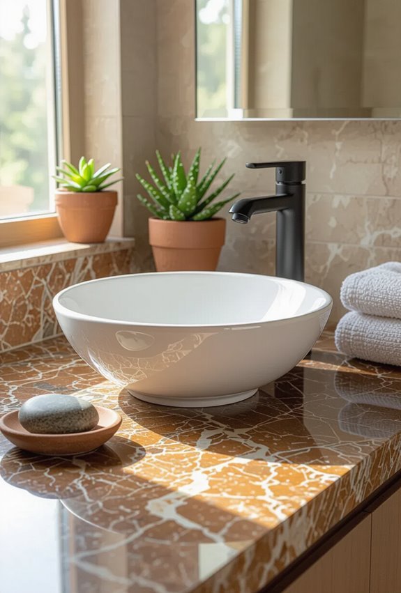 budget friendly brown granite upgrades
