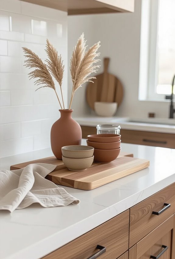 budget friendly brown luxe accents