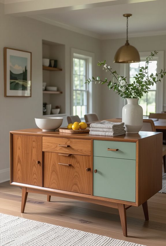 budget friendly buffet paint hacks