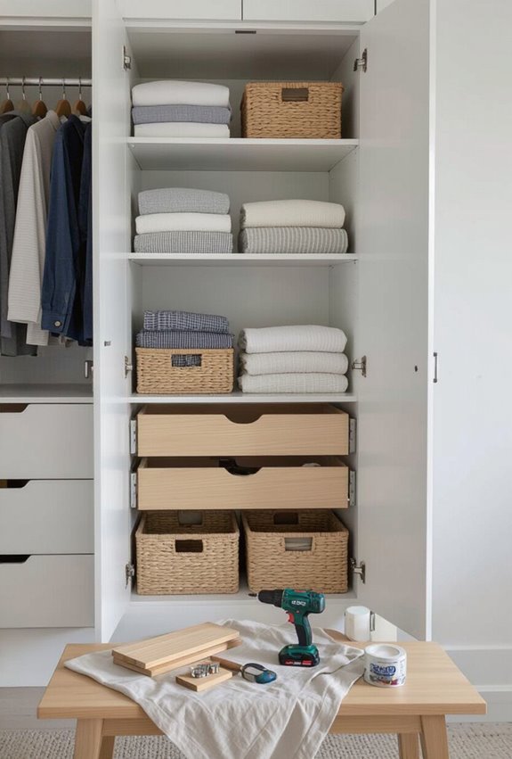 budget friendly cupboard improvement ideas