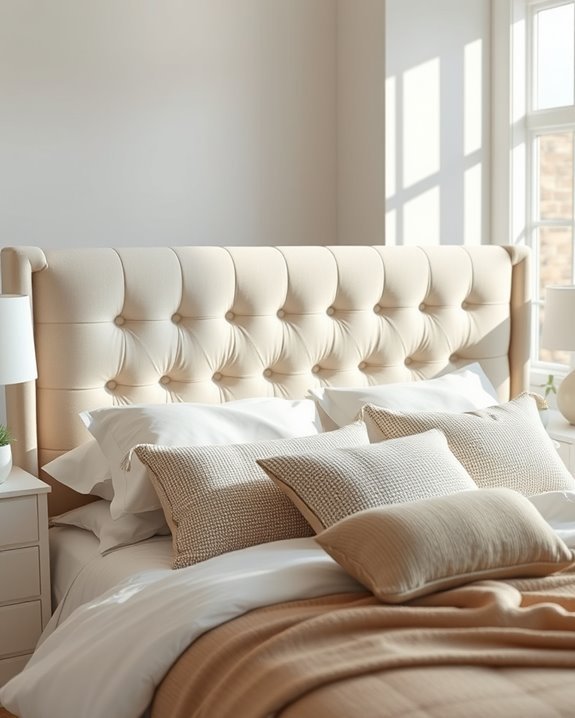 budget friendly diy headboard