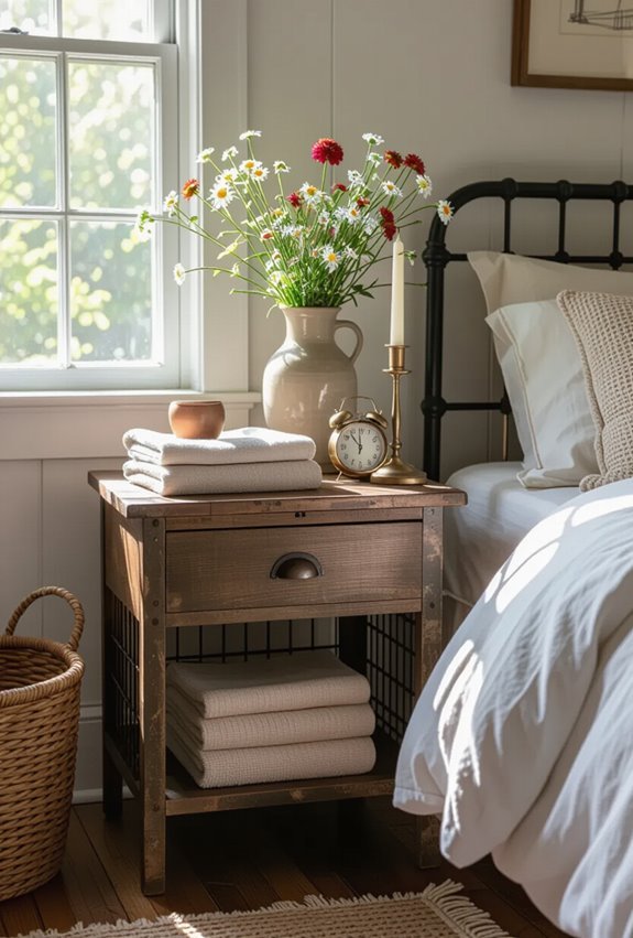 budget friendly flea market styling