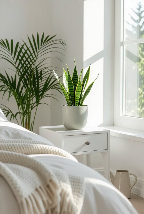 budget friendly low light greenery