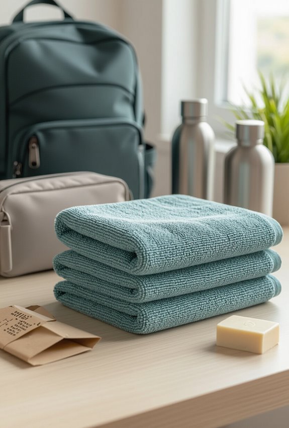 budget friendly quick dry microfiber towels