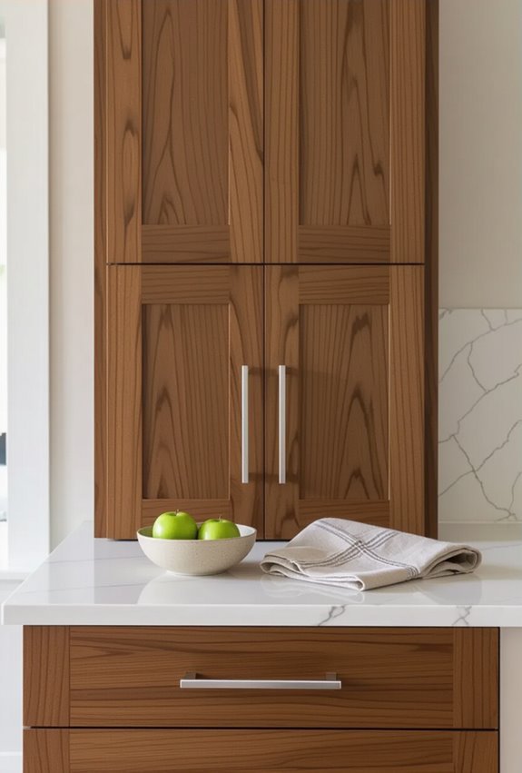 budget friendly realistic wood look laminate